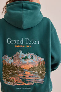 Grand Teton Hoodie Detail 6 - Altar'd State