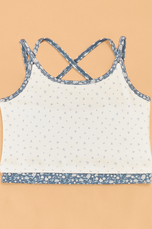 Addy Floral Double Layer Tank - Altar'd State - 