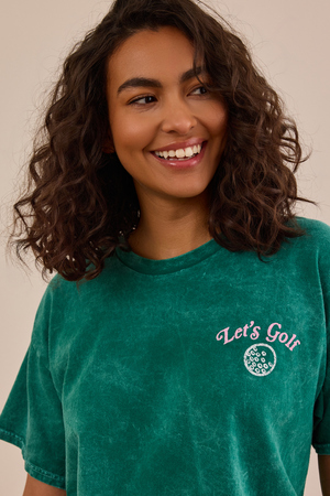 Lets Golf Graphic Tee - Altar'd State