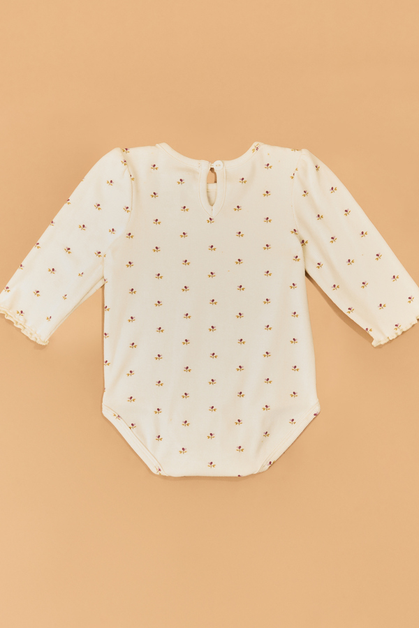 Eleanor Floral Suede Jumper Set Detail 5 - Altar'd State