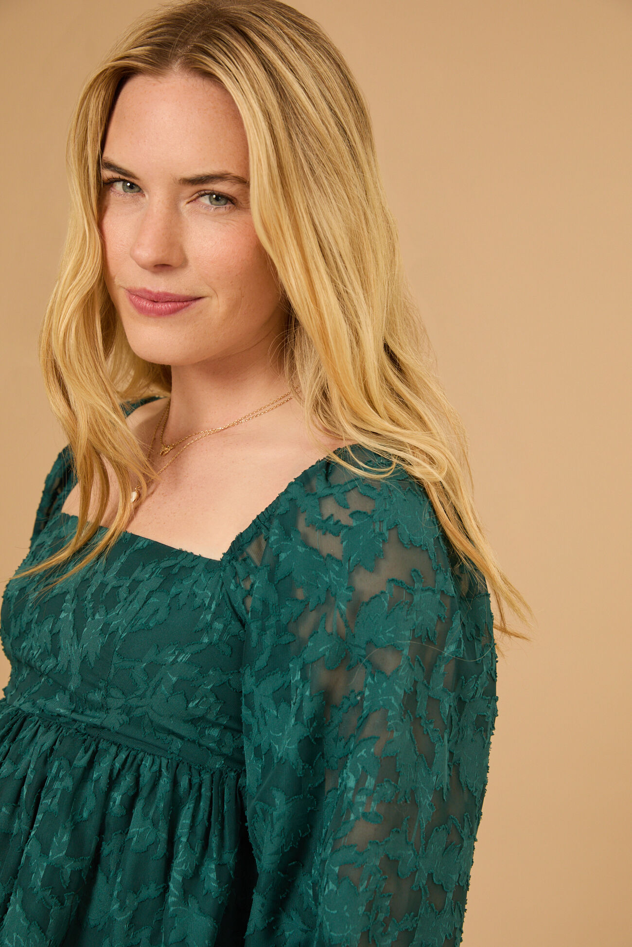 Everly Babydoll Top