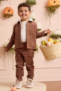 Beau Fur Corduroy Jacket - Altar'd State