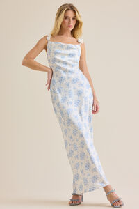 Mina Floral Strap Maxi - Altar'd State
