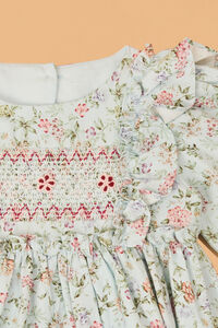 Diana Ditsy Floral Dress Detail 6 - Altar'd State