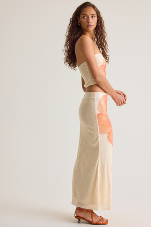 Harper Sequin Strapless Top - Altar'd State