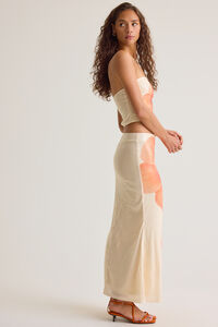 Harper Sequin Strapless Top Detail 4 - Altar'd State
