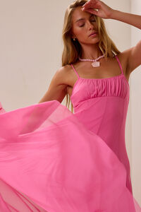 Bianka Drop Waist Maxi Dress Detail 2 - Altar'd State