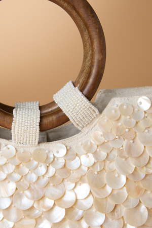 Haven Shell Covered Purse - Altar'd State - 