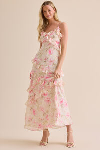 Mirelda Floral Maxi Dress - Altar'd State