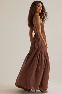 Juliana Maxi Dress Detail 5 - Altar'd State