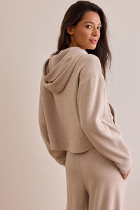 Varsity Bound Cropped Sweatshirt Detail 6 - Altar'd State