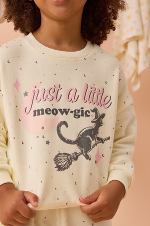 Just A Little Meow-Gic Lounge Set - Altar'd State - 