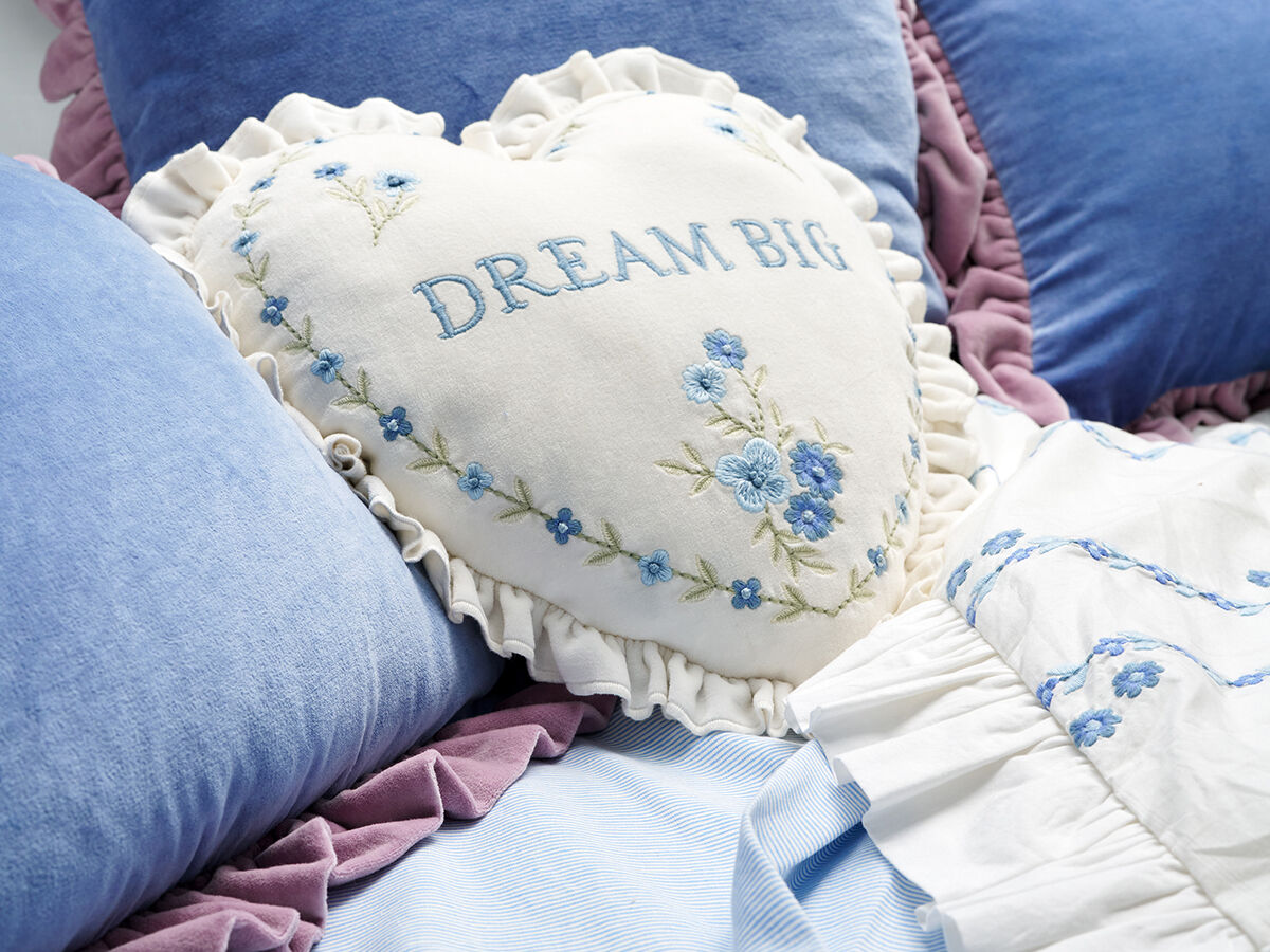 Ava Heart Pillow Detail 4 - Altar'd State