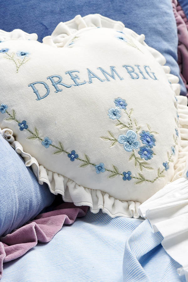 Ava Heart Pillow Detail 4 - Altar'd State