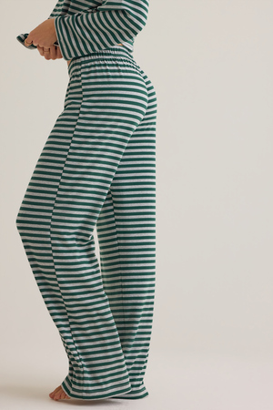 Cate Striped Lounge Pant - Altar'd State