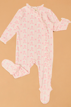 Kimberly Ballet Ruffle Footie - Altar'd State - 