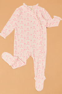 Kimberly Ballet Ruffle Footie Detail 2 - Altar'd State