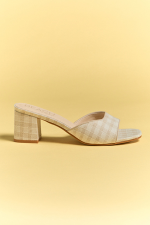 Matisse Hattie Gingham Heel - Altar'd State - 