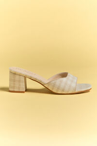 Matisse Hattie Gingham Heel Detail 3 - Altar'd State