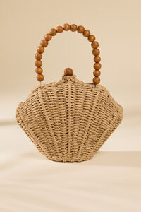 Shell Beaded Woven Purse - Altar'd State