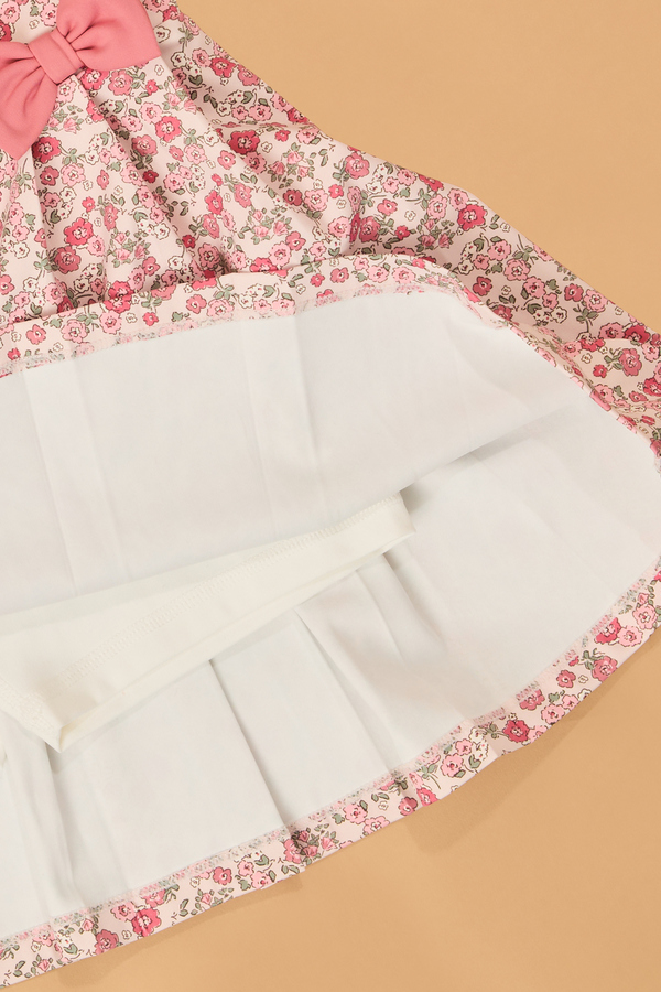 Sara Floral Athletic Dress Detail 3 - Altar'd State