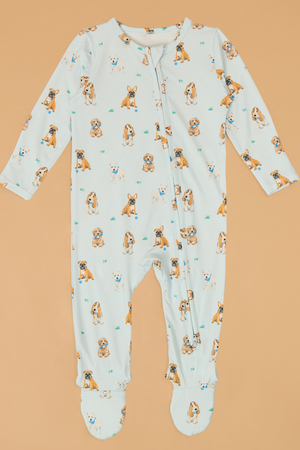 Playful Puppies Footie - Altar'd State - 