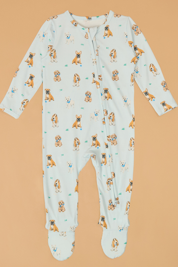 Playful Puppies Footie - Altar'd State