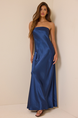 Willa Strapless Maxi Dress - Altar'd State - 