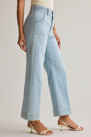 Brandie Wide Leg Jean - Altar'd State - 