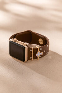 Polka Dot Cross Slider Watch Band Detail 3 - Altar'd State