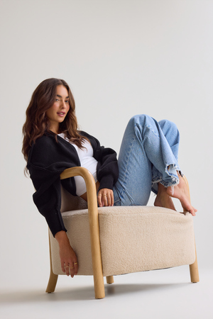 Tatum Oversized Bolero Sweater - Altar'd State