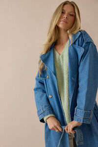 Candace V-Neck Tunic Sweater Detail 5 - Altar'd State