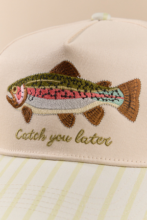 Catch You Later Fish Trucker Hat - Altar'd State - 