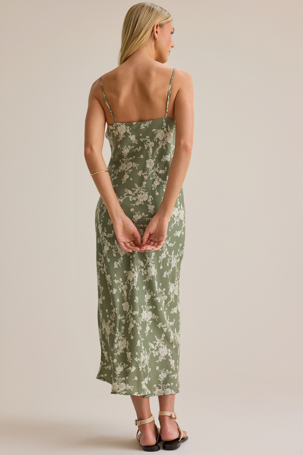 Mila Midi Dress Detail 5 - Altar'd State