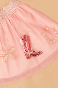 Dakota Western Tutu Detail 4 - Altar'd State