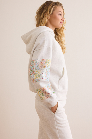 Champ Patchwork Hoodie - Altar'd State - 