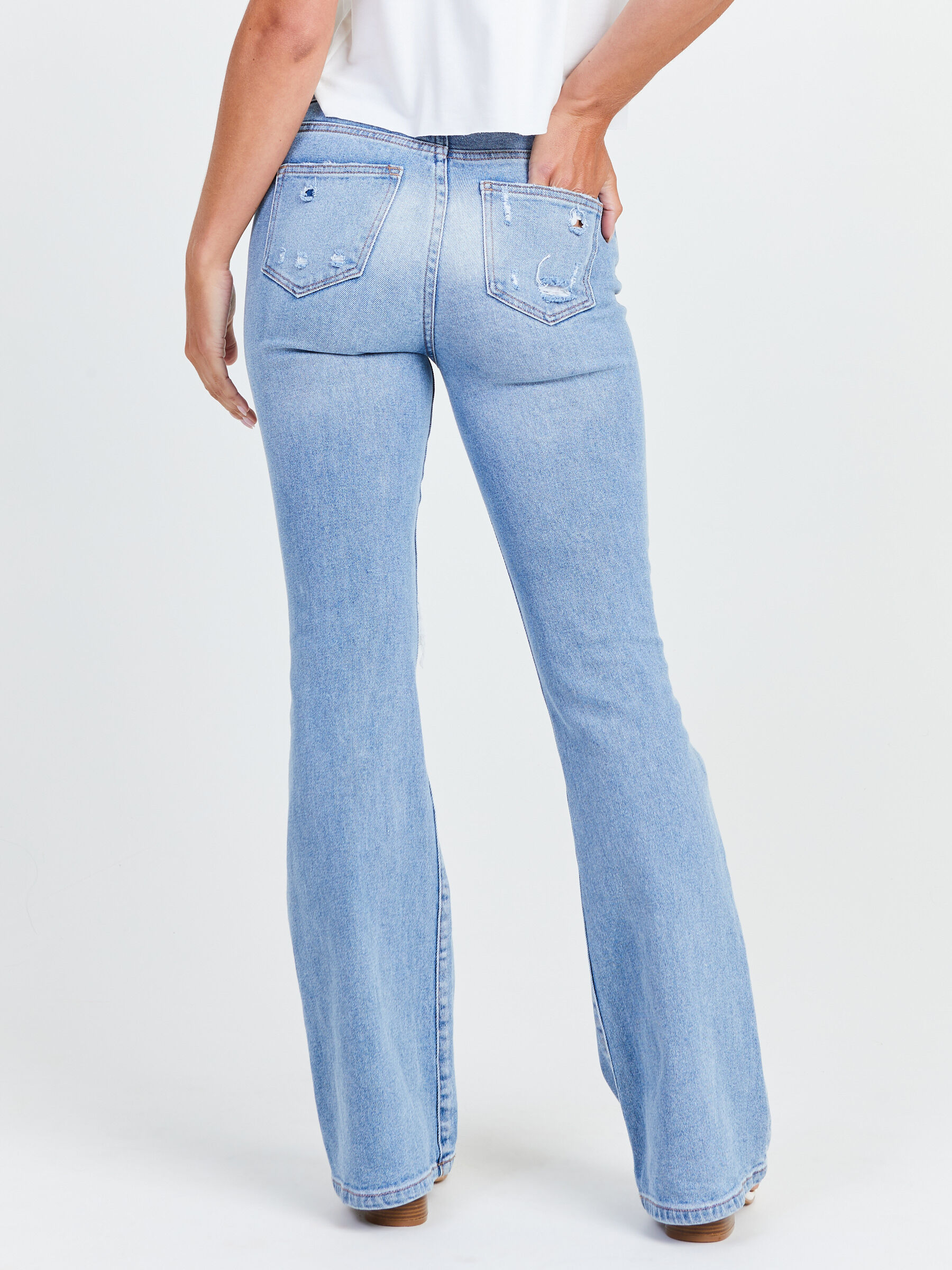 Galveston Flare Jeans | Altar'd State