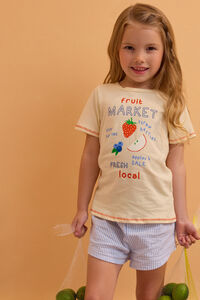 Fruit Market Tee Detail 4 - Altar'd State