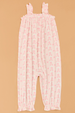 Kimberly Ballet Stripe Overalls - Altar'd State