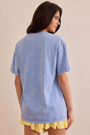 Hello Summer Oversize Tee - Altar'd State - 