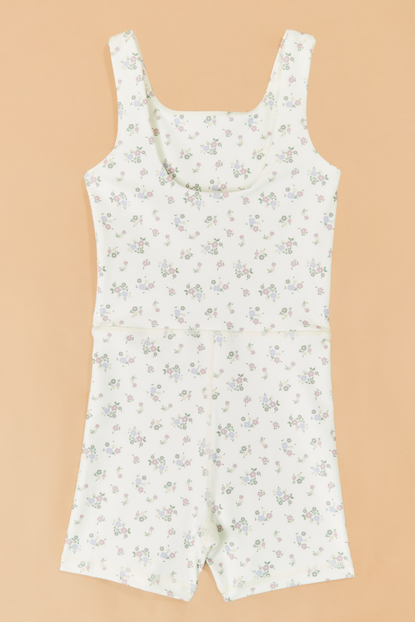 Cleo Floral Unitard Detail 4 - Altar'd State