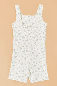Cleo Floral Unitard Detail 4 - Altar'd State