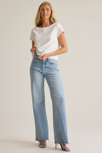 Paisley Straight Leg Jean - Altar'd State