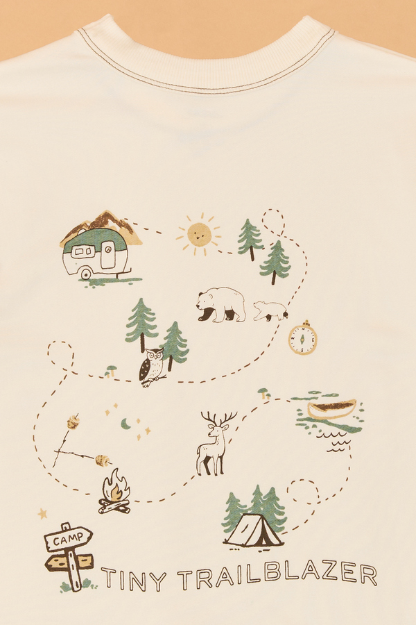 Tiny Trailblazer Graphic Long Sleeve Detail 4 - Altar'd State