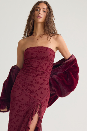 Laurel Midi Dress - Altar'd State - 
