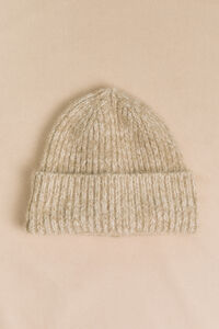 Cream Knit Beanie - Altar'd State