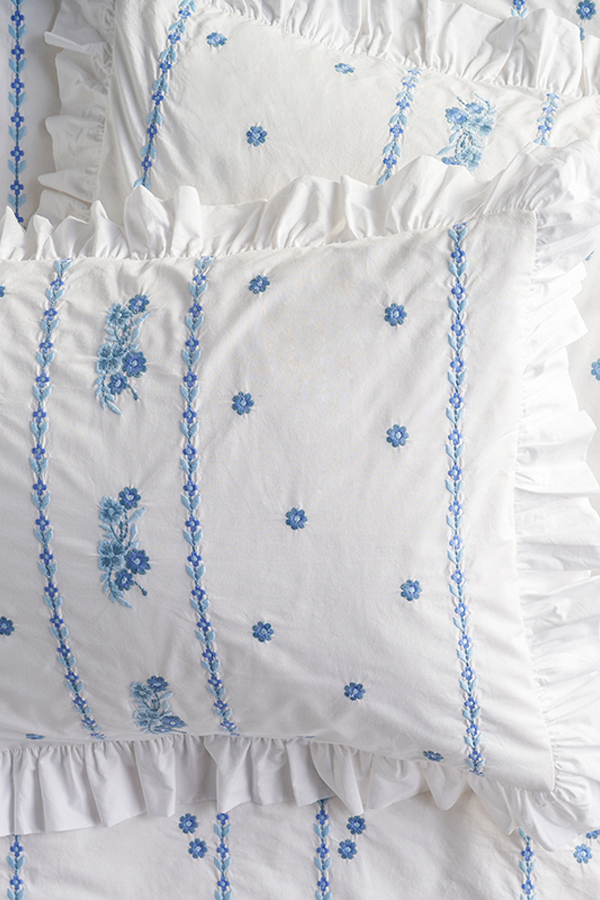 Lyla Cotton Single Sham Detail 2 - Altar'd State