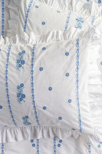 Lyla Cotton Single Sham Detail 2 - Altar'd State