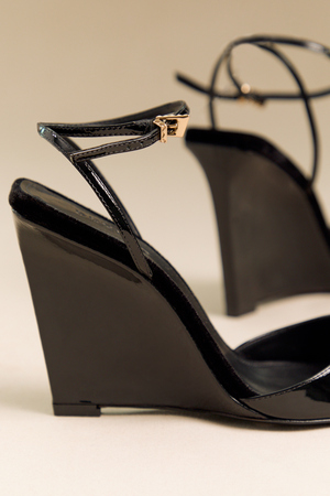 Elodie Velvet Wedge by Schutz - Altar'd State - 