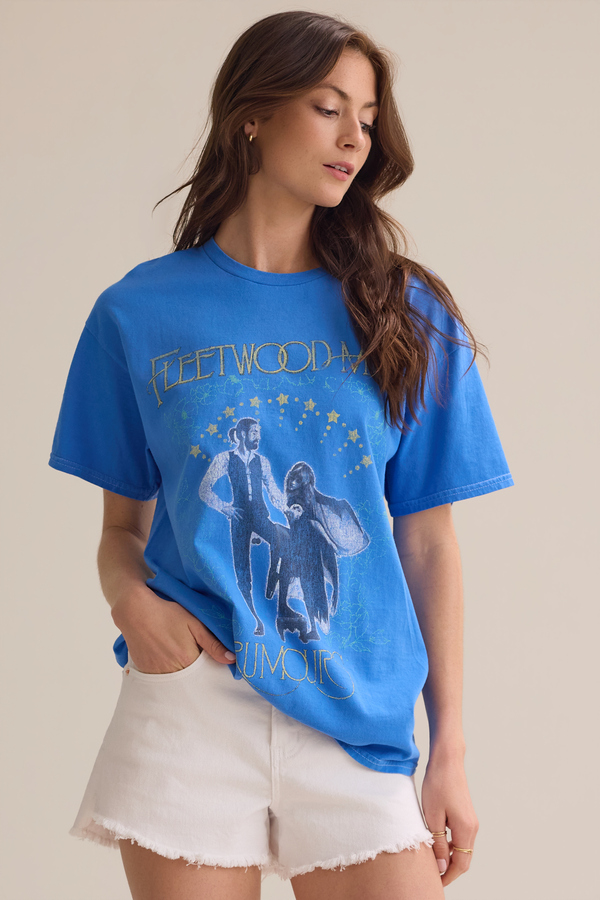 Fleetwood Rumors Oversized Tee - Altar'd State